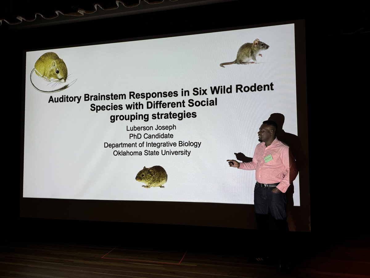 LubersonJ's tweet photo. Amazing time at the Gordon Auditory Research Conference presenting my research work and hear about some amazing science in the auditory field. https://t.co/2ThjBQOxhf