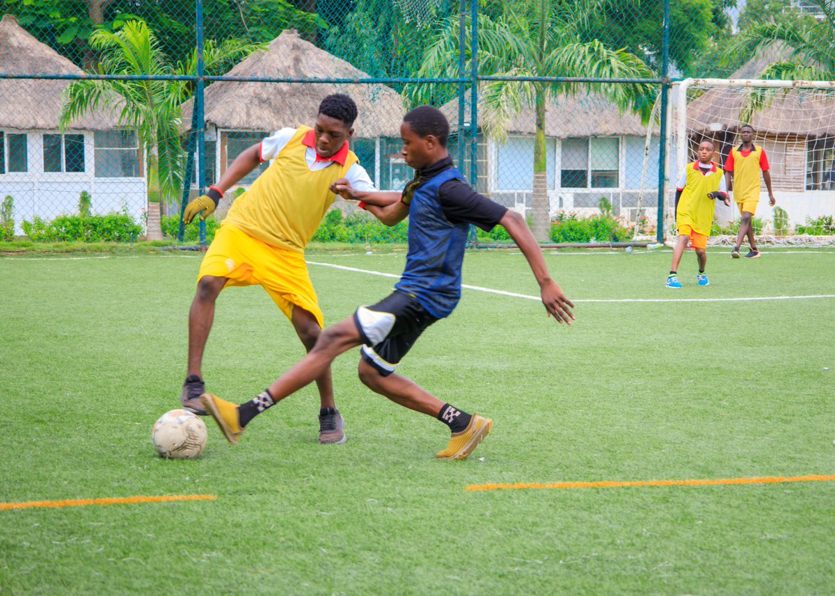 jm9foundation's tweet photo. 🔥 Semi-finals Highlights from the JM9 F. Foundation #socialinclusioncompetition2024 🏆
ABUJA CHILDRENS HOME vs RACHEL OVC
Abuja Children's Home wins 2-1 and heads to the Finals! 🚀⚽
#SocialInclusionCup2024 #JM9FootballFoundation #Champions #EmpoweringOrphans https://t.co/WHu16c258r
