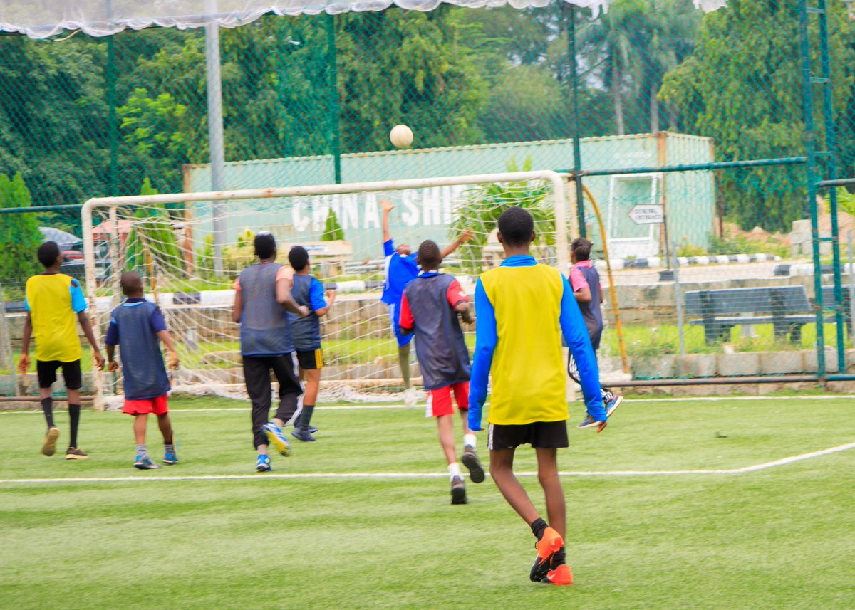 jm9foundation's tweet photo. 🔥 Semi-finals Highlights from the JM9 F. Foundation #socialinclusioncompetition2024 🏆
ABUJA CHILDRENS HOME vs RACHEL OVC
Abuja Children's Home wins 2-1 and heads to the Finals! 🚀⚽
#SocialInclusionCup2024 #JM9FootballFoundation #Champions #EmpoweringOrphans https://t.co/WHu16c258r