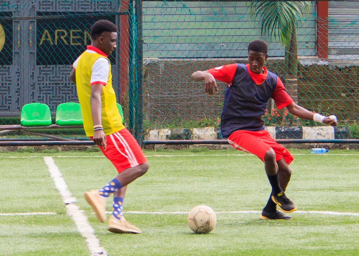 jm9foundation's tweet photo. 🔥 Semi-finals Highlights from the JM9 F. Foundation #socialinclusioncompetition2024 🏆
ABUJA CHILDRENS HOME vs RACHEL OVC
Abuja Children's Home wins 2-1 and heads to the Finals! 🚀⚽
#SocialInclusionCup2024 #JM9FootballFoundation #Champions #EmpoweringOrphans https://t.co/WHu16c258r