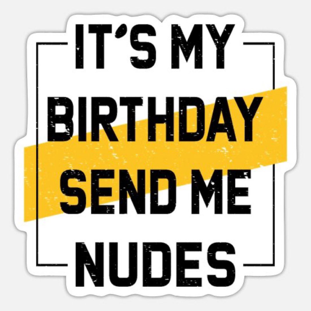 hotguysofutah's tweet photo. It's my birthday! π You know what to do π Comment / DM me your nudes! I wanna see you in your birthday suit on my birthday π
π
π
-
#HotGuysOfUtah #BirthdaySuit #NSFW #HotGuys #HotMen #SendNudes #DickPic #GayUtah #GayMen #Gay #Sexy #Bulge #LetsGetNaked #ThirstTraps https://t.co/NfAm0I5XNg