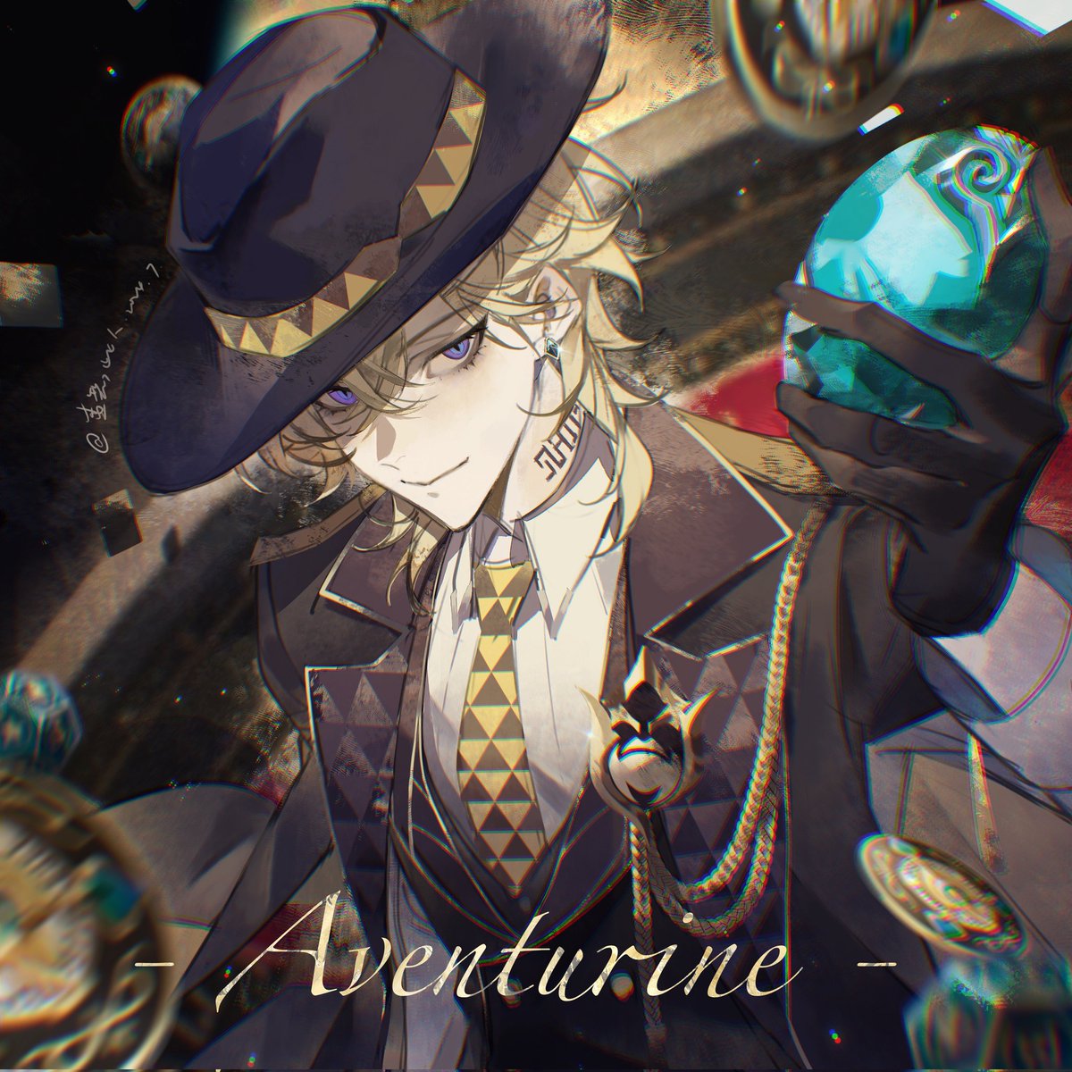 “I have never lost.”
#aventurine #崩坏星穹铁道