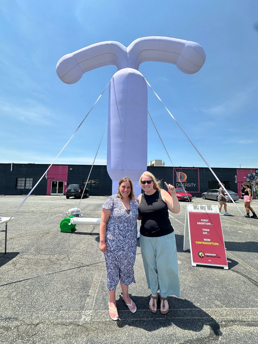 TaraGibsonVA's tweet photo. Katie and I have been working hard alongside @SenatorHashmi & @DelCiaPrice85 to pass the Right to Contraception Act here in VA.
Spoiler: Gov Youngkin said ๐
๐ผ #protectprotection https://t.co/HPDstULgEQ
