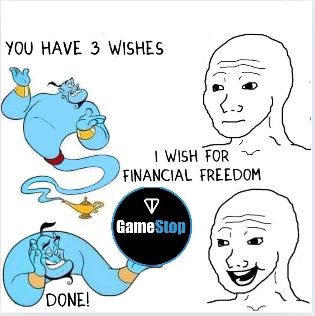 GME_TONCHAIN's tweet photo. @Nafwyd Check out $GME on $TON 😉💎

https://t.co/gyKeRN2S2H https://t.co/Fb8LT296yH