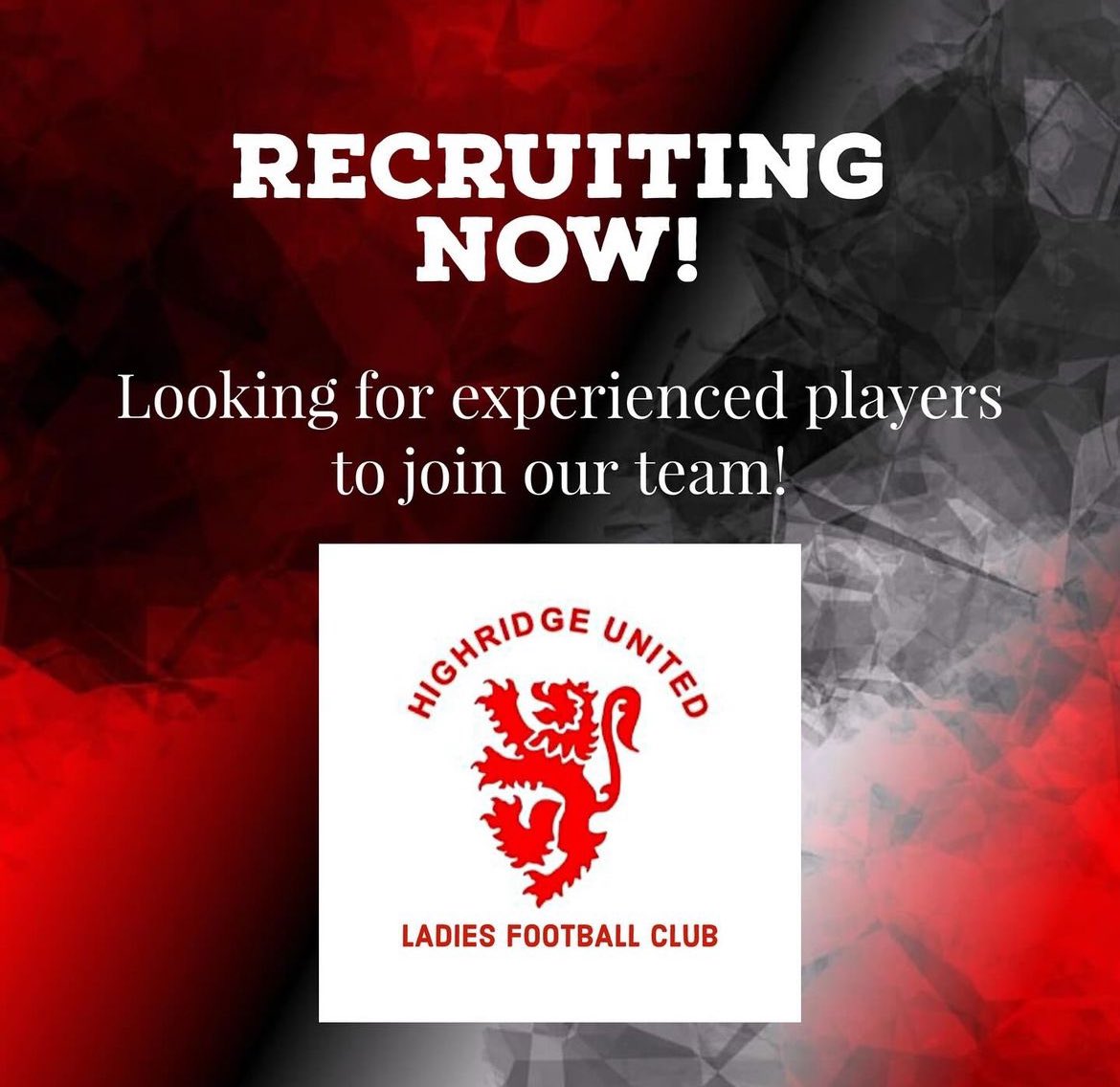 Highridge Ladies FC tweet media