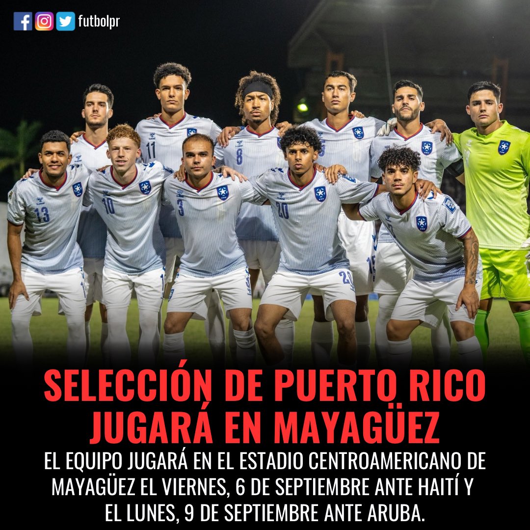 FútbolPR - Fútbol de Puerto Rico tweet media