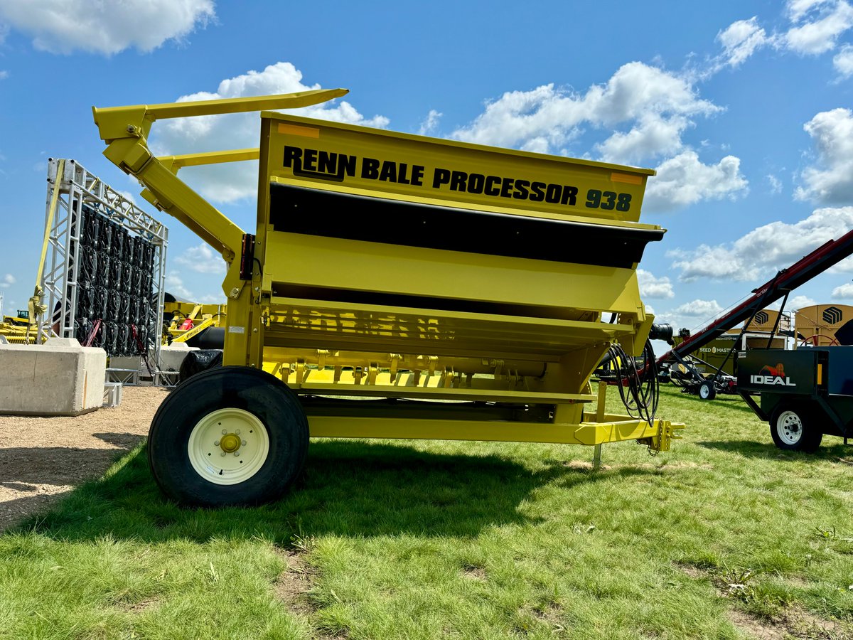 Thanks to everyone who has stopped by the booth so far during <a href="/AginMotion/">Ag in Motion</a> 

There is still plenty of time left to swing by and check out our industry leading grain processing and grain bagging equipment