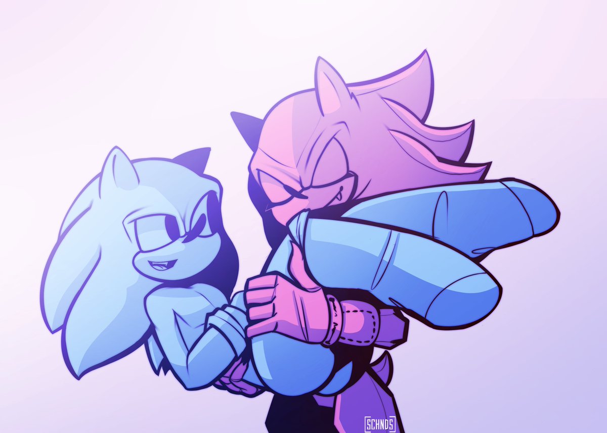 Schn00ds's tweet photo. stronk bf
#sth #sonadow #sonic https://t.co/WjDDUY5XIN