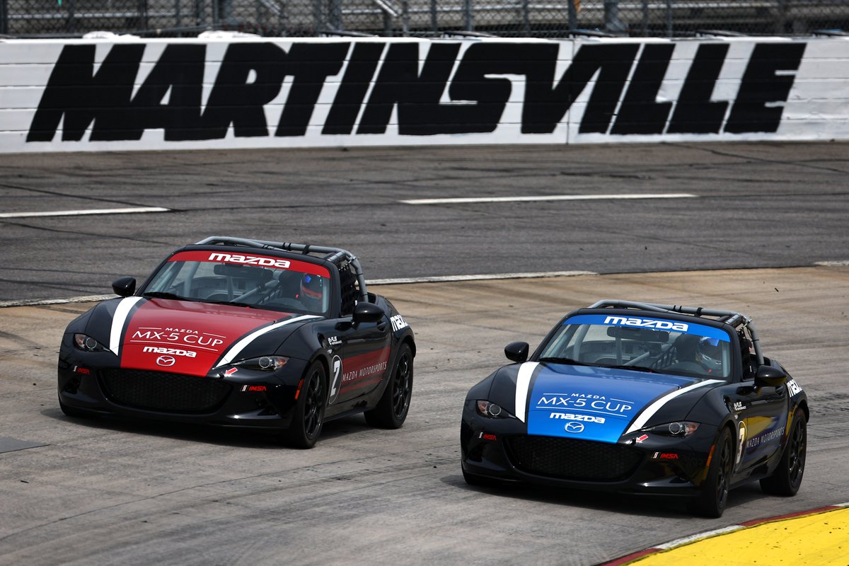 Mazda MX-5 Cup tweet media