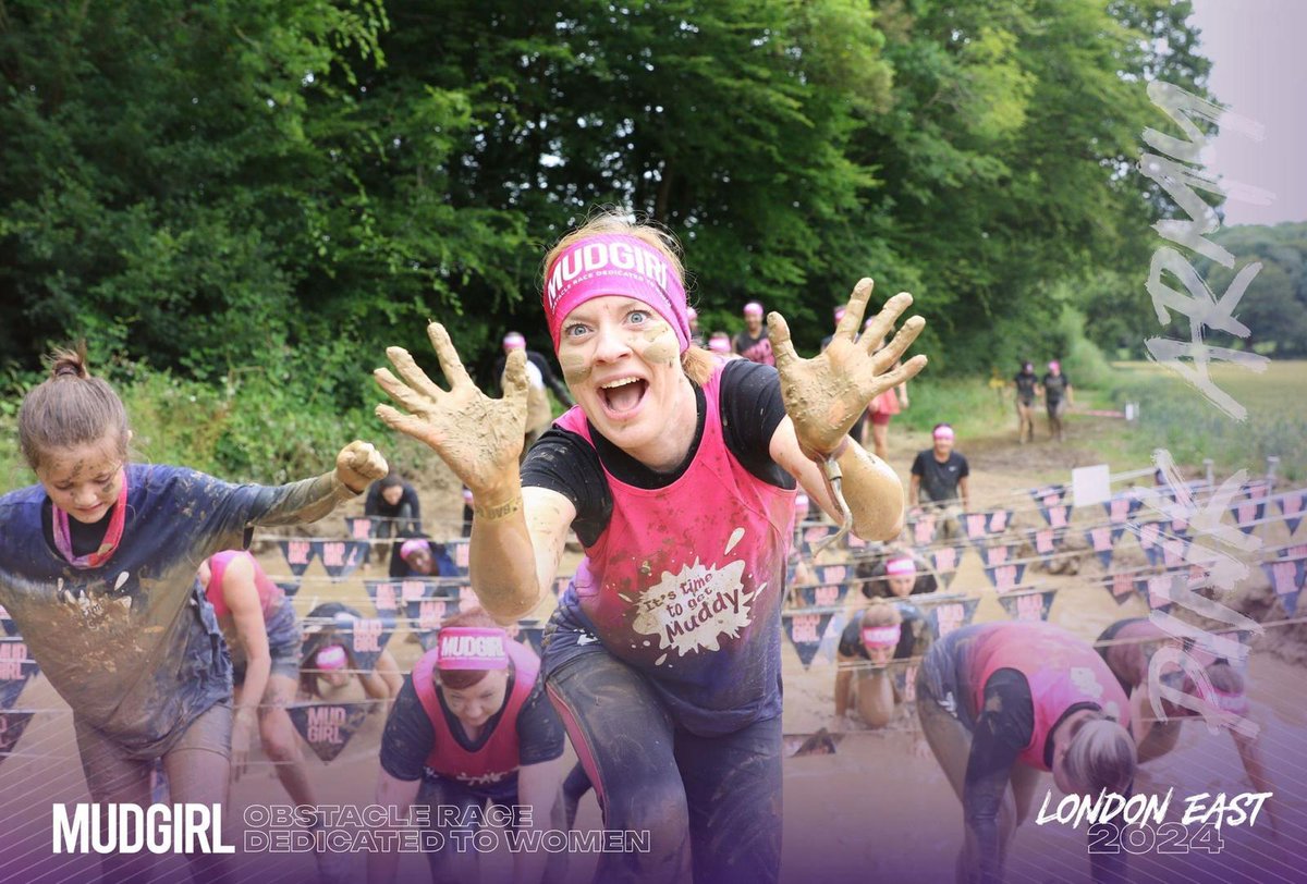 My wife undertook the Mudgirl challenge in honour of her Mum. I'm so proud of her ❤️ #Cancer
#cancerawareness