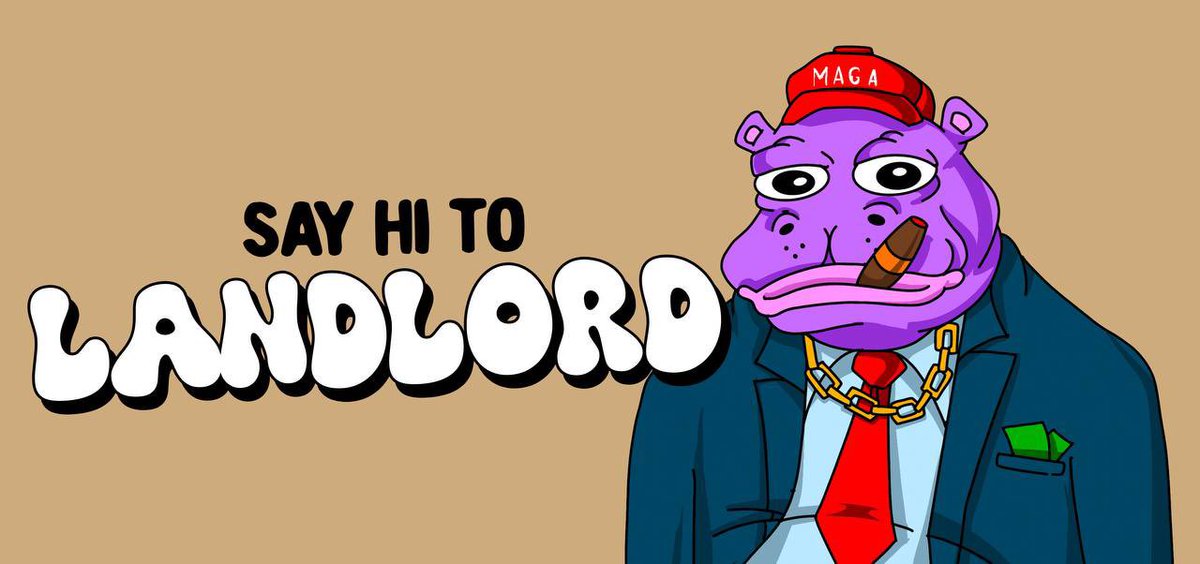 <a href="/binance/">Binance</a> $LANDLORD WILL SORT YOUR PROPERTY OUT FOR YOU! 

JUST PAY RENT! 

#LANDLORD 

DEX Screener! dexscreener.com/solana/9DJrGmV…

WEBSITE: LANDLORD-RONALD.XYZ

CA: 43uhykFm8Y9gLvHrWs7r7w1HCKu6vikDi7j394FaSfNz