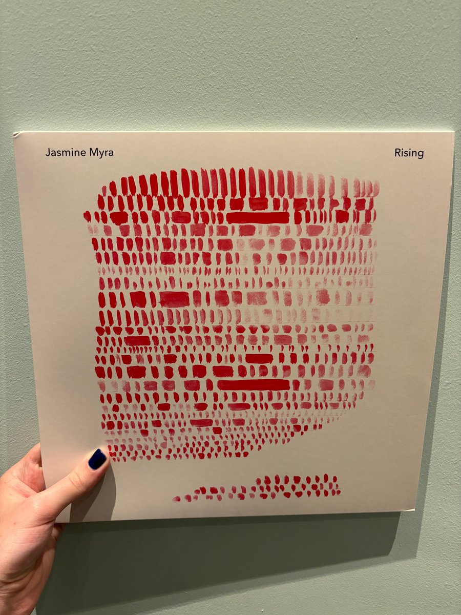 I've just recieved the best Album of 2024 on Vinyl!

'Rising' by Jasmine Myra is such a fantastic Jazz album and I highly recommend it to everyone!

It is available on all the major music streaming services. You can also get the CD and Vinyl on Bandcamp! 

jasminemyra.bandcamp.com/album/rising