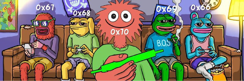 Still fading $ZIP?

0x66 - $Brett 
0x67 - $Wolf 
0x68 - $Andy 
0x69 -  $Pepe 

0x70 - $Zip red is the newest member of the family!