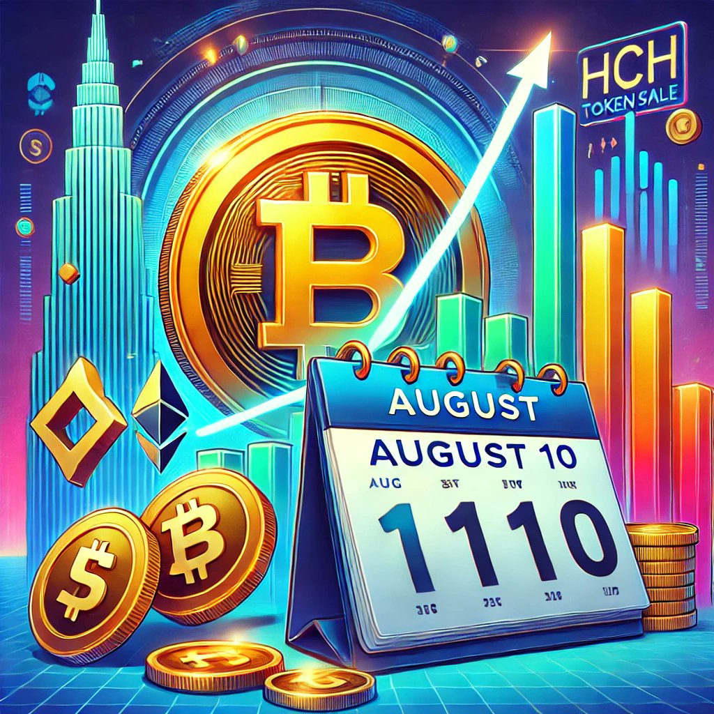 🚀 Exciting News! 🚀

$HCH will be listed on a major exchange on August 10th at an estimated price of $0.07 per token! 🌟

Join our presale now at just $0.03 per token. Limited supply ensures strong growth potential!

Don't miss out! app.bounce.finance/auction/fixed-…

#HCH #Crypto #Presale