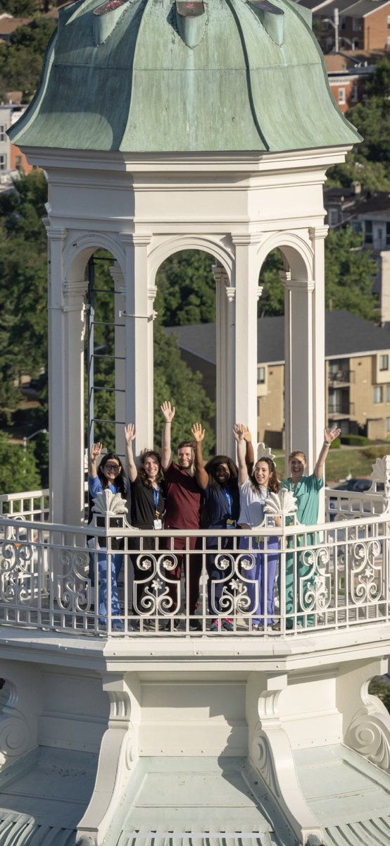 Michelle Ma MD (@michellemamd) on Twitter photo Celebrating a successful first week with our first year GI fellows on the <a href="/HopkinsMedicine/">Johns Hopkins Medicine</a> Dome!
We have a great year ahead of us πππ
<a href="/HopkinsGIHep/">Johns Hopkins Gastroenterology & Hepatology</a> <a href="/OslerResidency/">The Osler Medical Residency</a> Celebrating a successful first week with our first year GI fellows on the <a href="/HopkinsMedicine/">Johns Hopkins Medicine</a> Dome!
We have a great year ahead of us πππ
<a href="/HopkinsGIHep/">Johns Hopkins Gastroenterology & Hepatology</a> <a href="/OslerResidency/">The Osler Medical Residency</a>