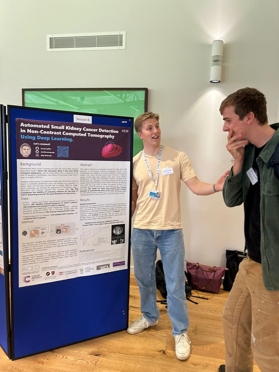 Crispin Lab (@crispinlab) on Twitter photo Today <a href="/reb_wray/">Rebecca Wray</a> and <a href="/williammcgough_/">bill</a> presented posters on their work on kidney cancer at the <a href="/CRUKCamCentre/">CRUK Cambridge Centre</a> Postgraduate Symposium 🧑🔬🧑💻
Well done to <a href="/reb_wray/">Rebecca Wray</a> for co-organising the event! Today <a href="/reb_wray/">Rebecca Wray</a> and <a href="/williammcgough_/">bill</a> presented posters on their work on kidney cancer at the <a href="/CRUKCamCentre/">CRUK Cambridge Centre</a> Postgraduate Symposium 🧑🔬🧑💻
Well done to <a href="/reb_wray/">Rebecca Wray</a> for co-organising the event!