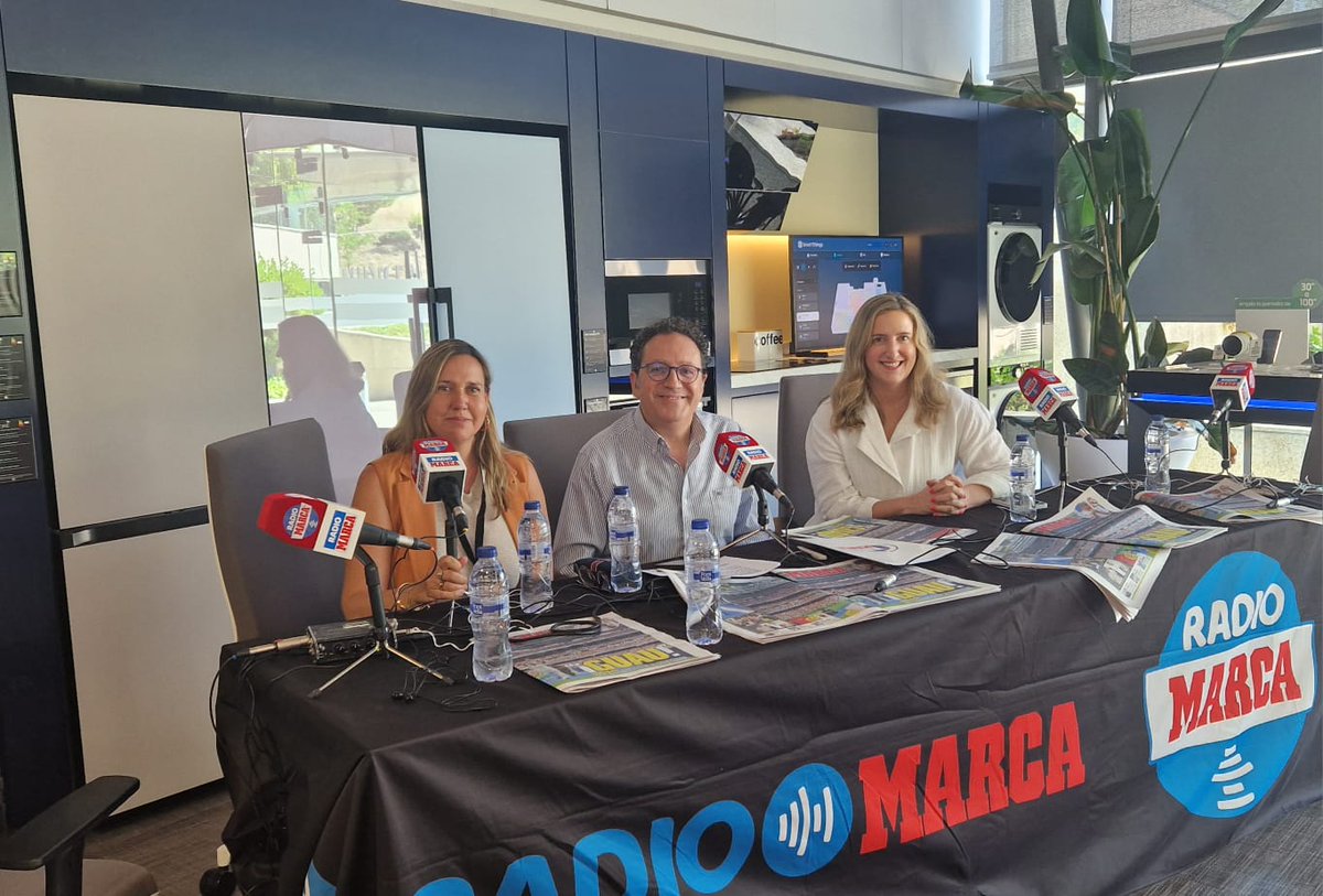 Elena Diaz-Alejo (@diazalejoelena) on Twitter photo Una mañana muy especial retransmitiendo en la sede de <a href="/SamsungEspana/">Samsung España</a> el programa de Vicente Ortega de <a href="/RadioMARCA/">Radio MARCA</a> junto con <a href="/Paralimpicos/">Comité Paralímpico Español</a> . #TecnologíaConProposito #Unnoise Una mañana muy especial retransmitiendo en la sede de <a href="/SamsungEspana/">Samsung España</a> el programa de Vicente Ortega de <a href="/RadioMARCA/">Radio MARCA</a> junto con <a href="/Paralimpicos/">Comité Paralímpico Español</a> . #TecnologíaConProposito #Unnoise