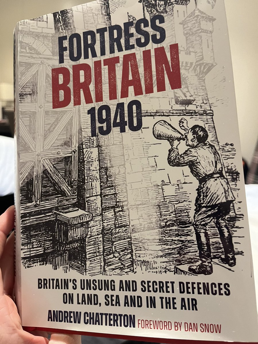 Kirky617's tweet photo. @Chats1 @WeHaveWaysPod Need to get this copy signed that I bought at Chalke, couldn’t hang on after your talk there as I had tickets to see some bloke called Dan Snow. Not sure if you’ve heard of him https://t.co/rMWkHPqHO8