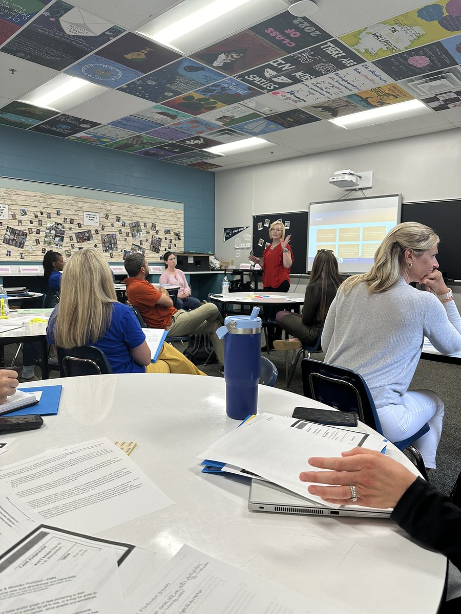 Learning more about instructional walkthroughs! #ccpsraisethebar