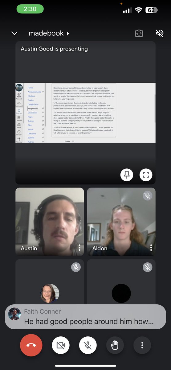 MADE English teacher, Mr. Good, hosted our MADE Summer Book Club with our freshmen. Reading <a href="/Nike/">Nike</a> Shoe Dog by Phil Knight and discussing Knights international journey and the characteristics of a successful entrepreneur! <a href="/mbkhsccps/">Meadowbrook High School</a>