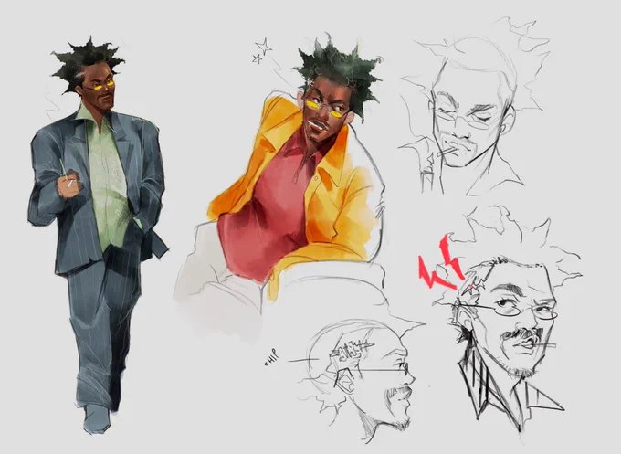 I did concept art for Mr. ok (and  test  pages)  if you're looking for A cool story to publish this is your chance  you  better  contact  him!! 