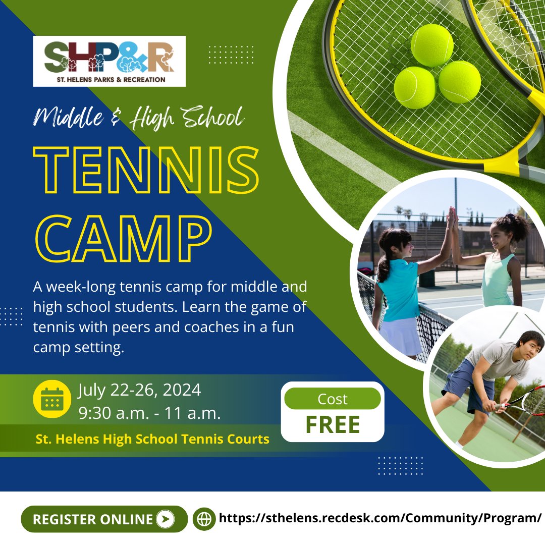 St Helens Parks and Recreation Program tweet media