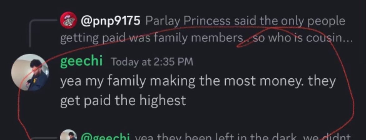 Nepotism at its finest