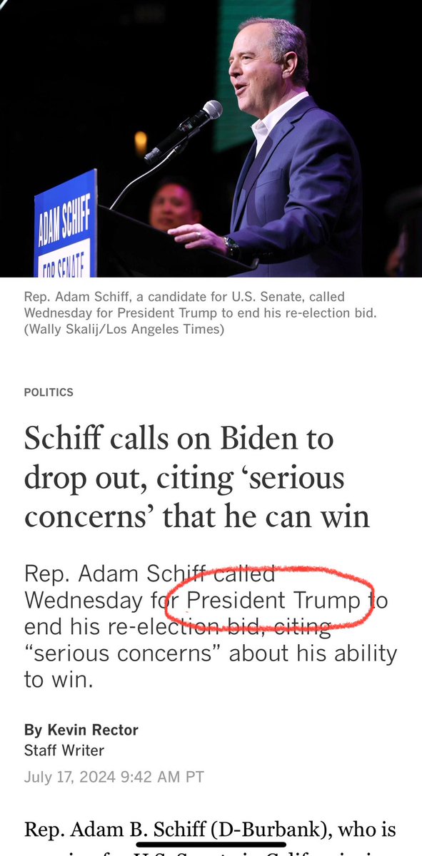 Does the #LATIMES have dementia?