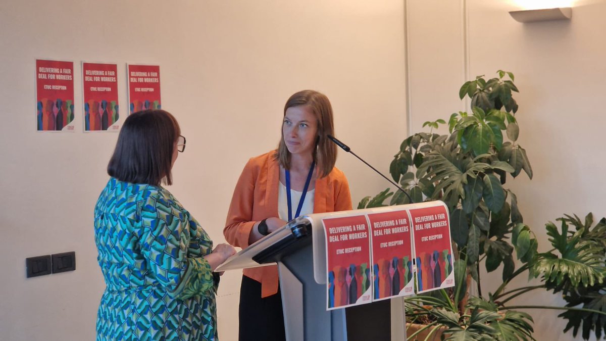 industriAll_EU's tweet photo. 📌🇪🇺 @Europarl_EN - Strasbourg - Today
📢FOR #GoodIndustrialJobs
📢FOR a #FairDeal4Workers
👊#TogetherAgainstAusterity
@industriAll_EU & @etuc_ces met MEPs and urged them to deliver:
👷♀️👷♂️Quality jobs in global supply chains
🏭An industrial deal w/ social conditionalities
🌍A Just Transition Directive
🗣️Stronger #EuropeanWorksCouncils and #DemocracyAtWork
👇See @industriAll_EU Manifesto
https://t.co/akDEDwJ0uW