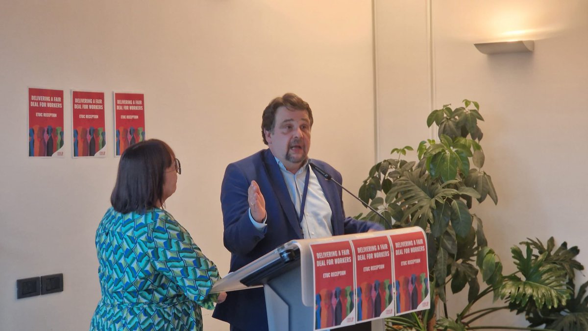 industriAll_EU's tweet photo. 📌🇪🇺 @Europarl_EN - Strasbourg - Today
📢FOR #GoodIndustrialJobs
📢FOR a #FairDeal4Workers
👊#TogetherAgainstAusterity
@industriAll_EU & @etuc_ces met MEPs and urged them to deliver:
👷♀️👷♂️Quality jobs in global supply chains
🏭An industrial deal w/ social conditionalities
🌍A Just Transition Directive
🗣️Stronger #EuropeanWorksCouncils and #DemocracyAtWork
👇See @industriAll_EU Manifesto
https://t.co/akDEDwJ0uW