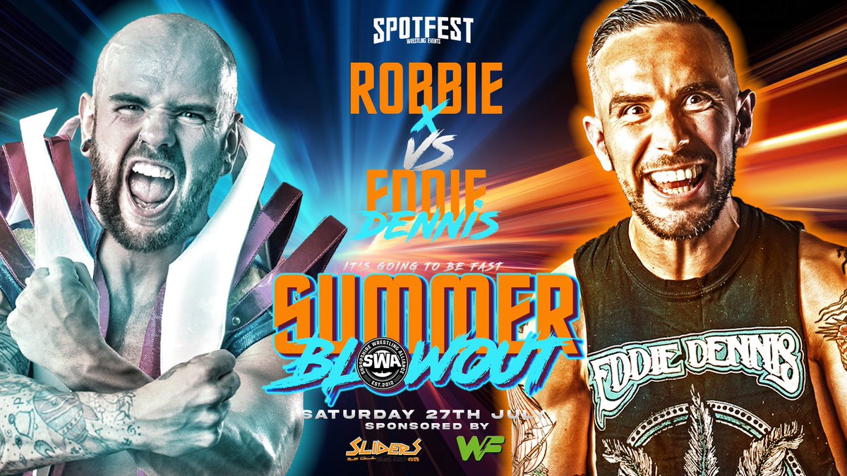 ShropshireWres's tweet photo. 🚨10 DAYS AWAY🚨

Grab tickets now at
🎟️ https://t.co/vKnFku4qNk https://t.co/b3niuXpwje