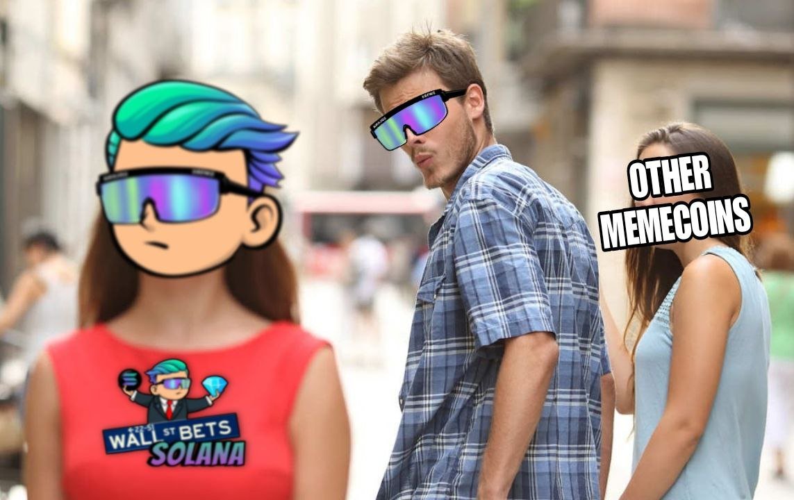 All eyes on us. 

$WSBS