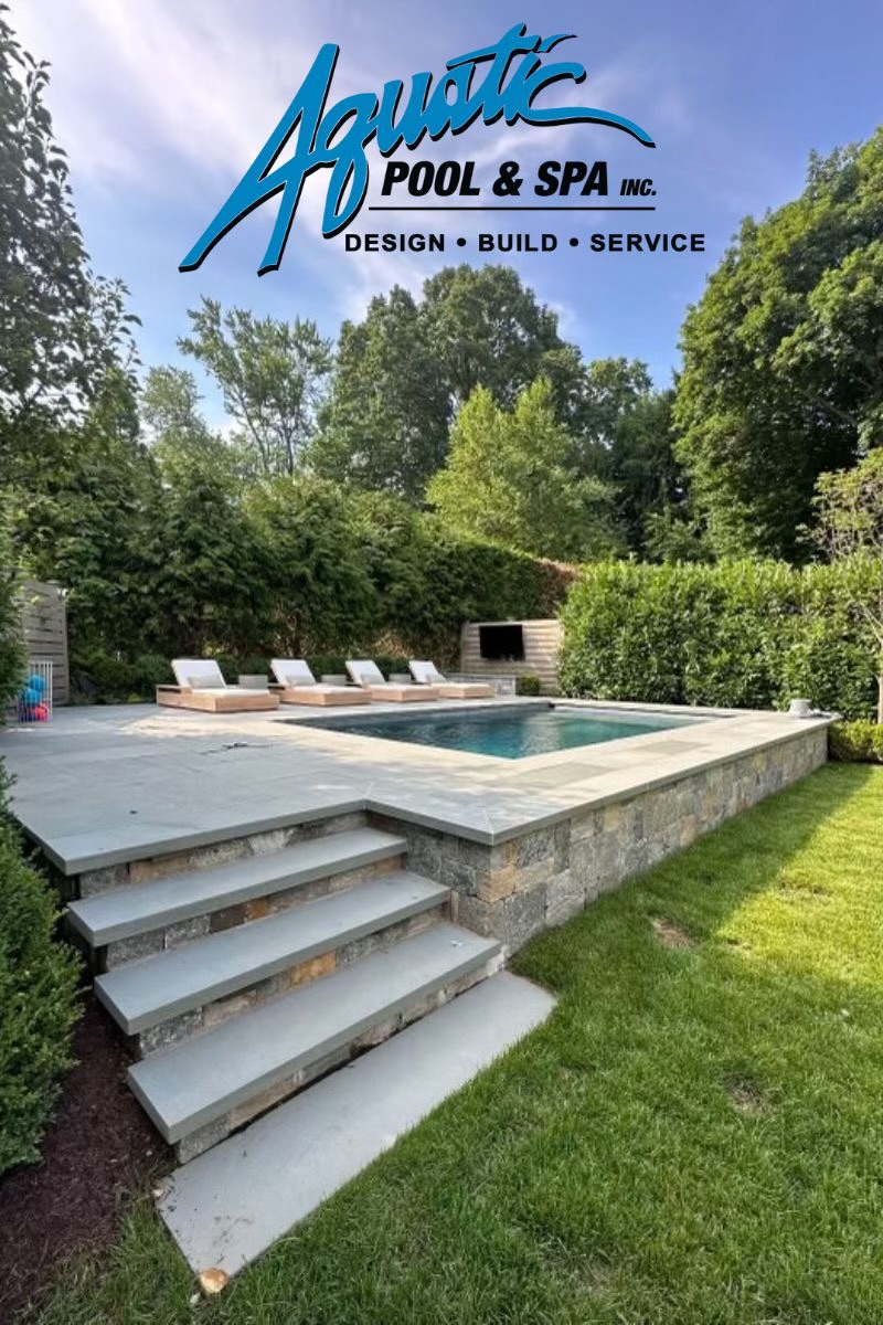 aquaticpoolCT's tweet photo. Transform your backyard into a summer paradise with a custom Aquatic pool! Contact us for a free quote and let's make your pool dreams a reality. https://t.co/oF3cwZVOF1