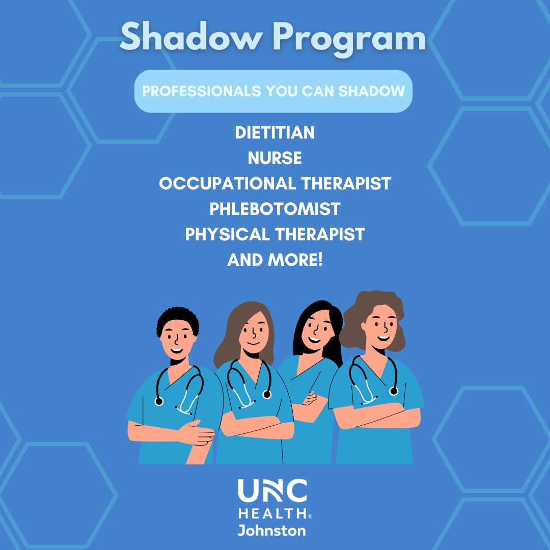 UNC Health Johnston tweet media