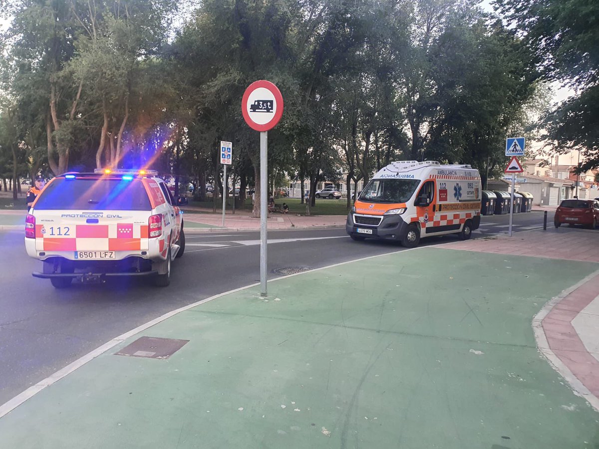 PCivil Getafe tweet media