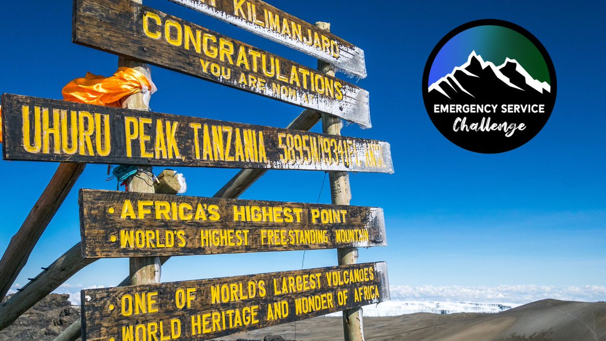 emergencysc's tweet photo. Just 63 days to go until the team start their trip to Kilimanjaro! If you can, please follow us, and share our post to help spread the word about our challenge 🏔️🇹🇿🚶   #kilimanjaro #charity #fundraising https://t.co/4MVWvE2Wnn