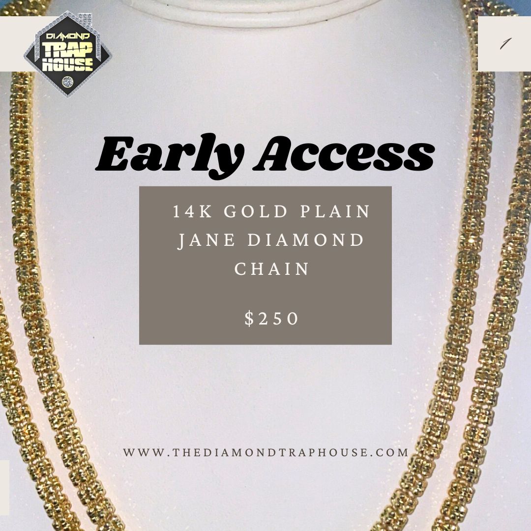 shopdiamondtrap's tweet photo. 🚨Sign up to gain Early Access to our NEW Chain Style #thediamondtraphouse

https://t.co/5Pggko6p0k 😌 https://t.co/53mYUTETPE