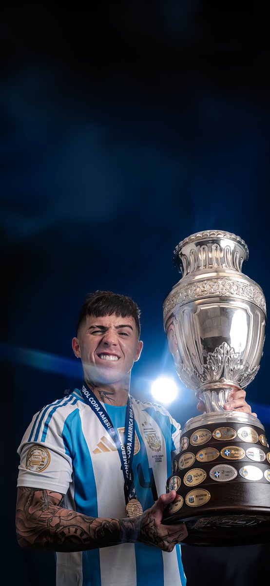 ⁴ᵏ Enzo Fernandez 🇦🇷🏆✨