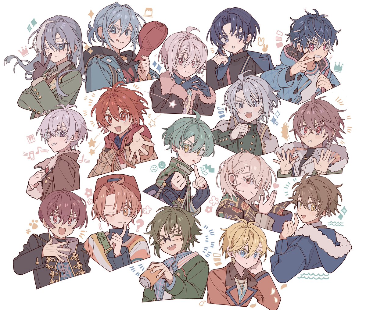 몇달 전 조각조각 땃땃따 올렸던 것의 풀버전