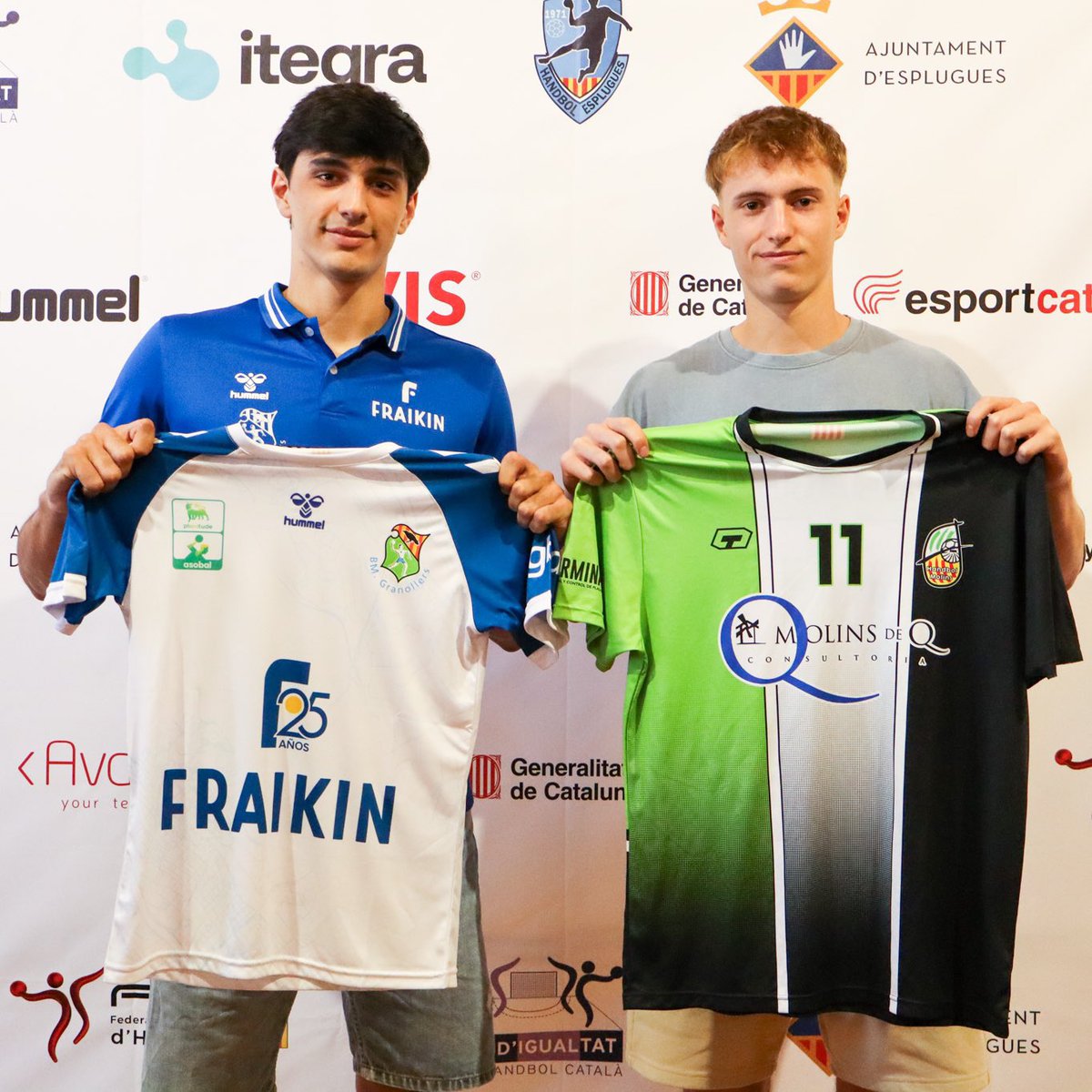 Club Handbol Molins tweet media