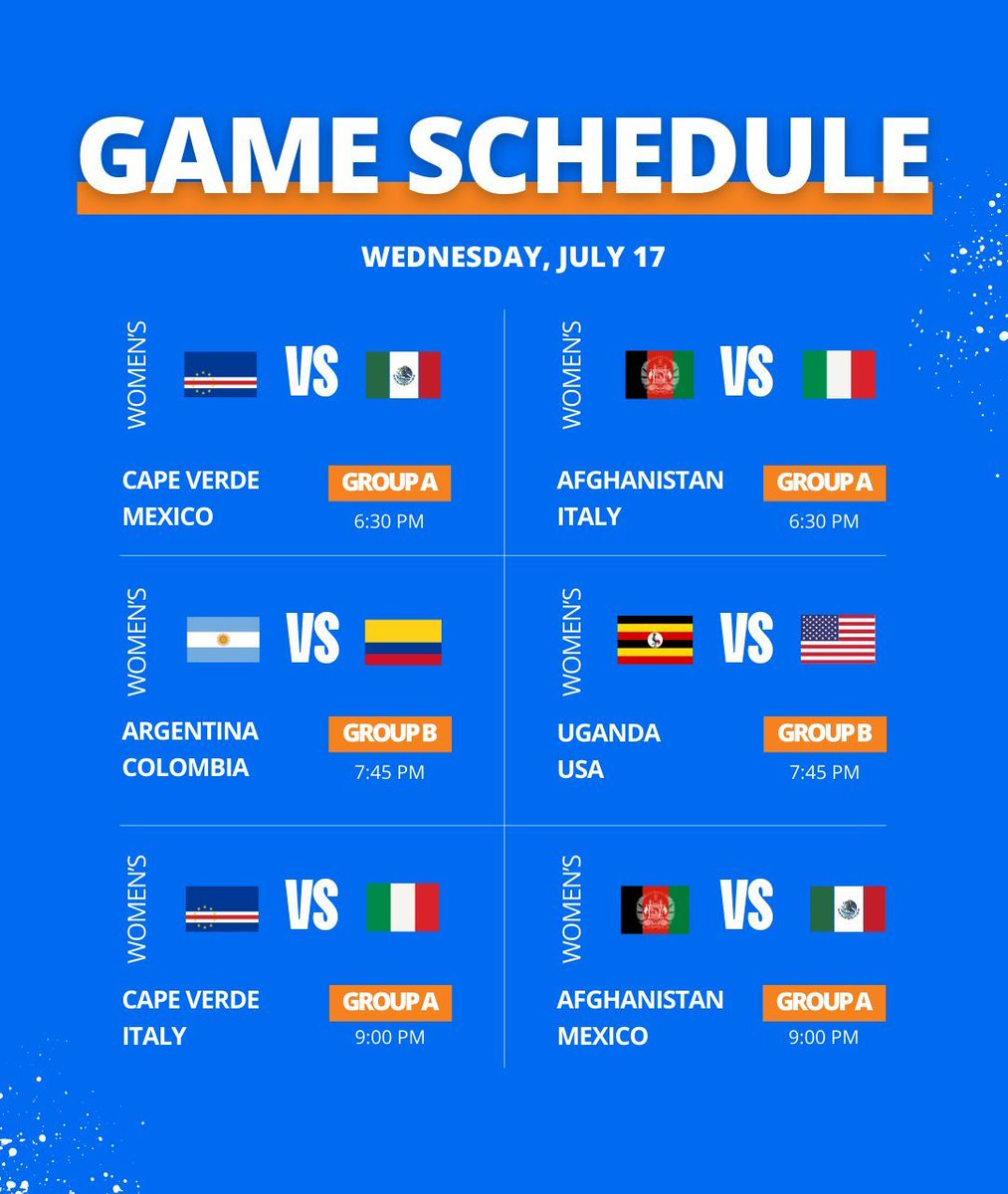 Keeping things rolling with the Women's Division tonight! 

Be sure to stay up to date with scores &amp; standings on our website.