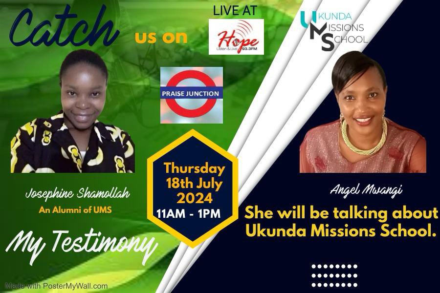 Happening tomorrow don’t miss to tune in.