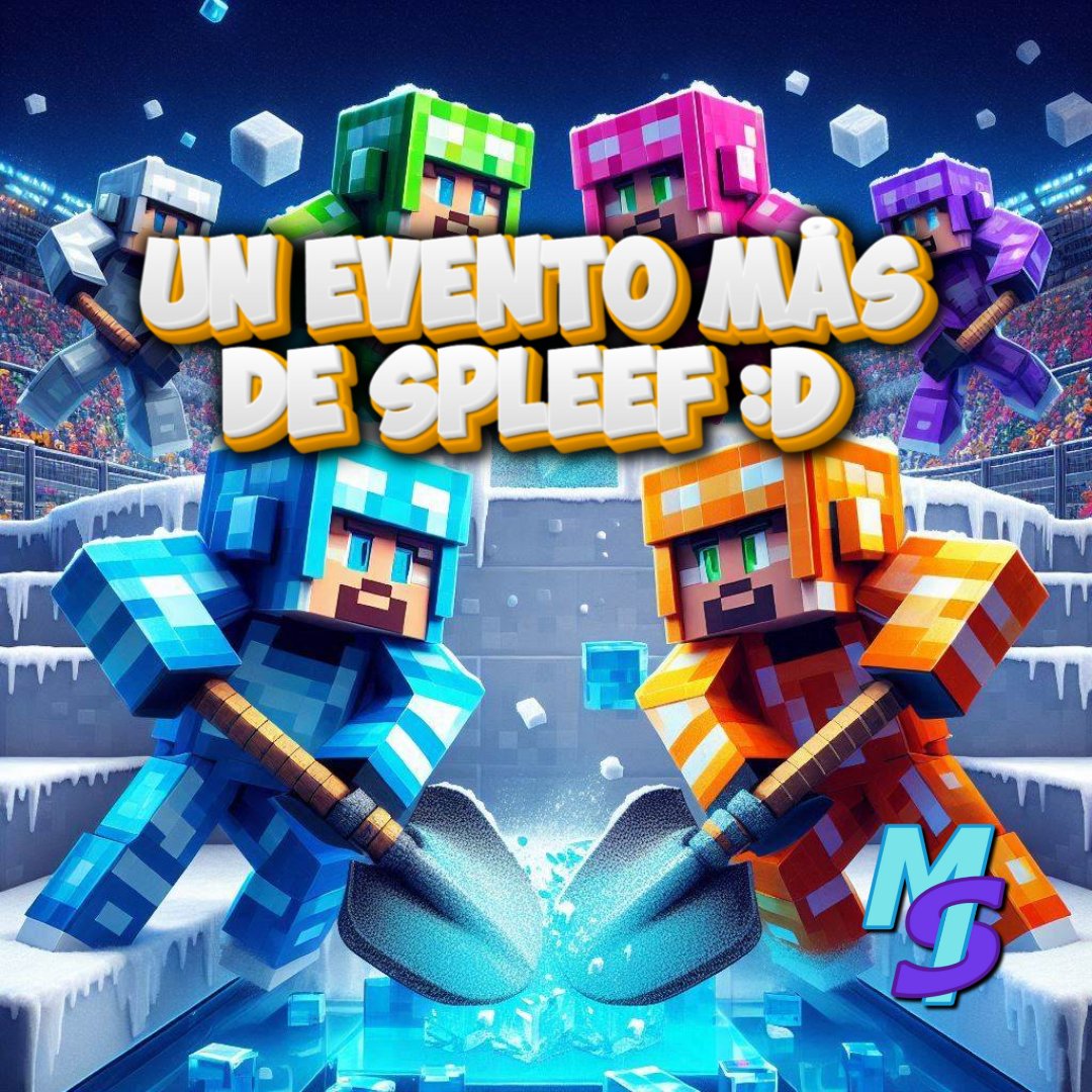 Porque da completamente igual que tengamos una serie seguimos haciendo eventos para ustedes uwu
Nos ayudarias mucho dando repost.
Mini evento para todos c: 

Este Domingo 28 de Julio!!

Formulario: forms.gle/piLFk5i1VBw5Jb…
Discord: discord.gg/zNwNZZGYHC

#Minecraft #PvP #spleef