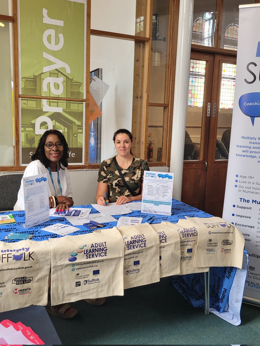 DeborahAnn70's tweet photo. Thank you @Wellbeing_Suff for another great 'Wednesday's with Wellbeing' Event and an afternoon to meet people and network with other organisations💙 @NSFTtweets @MultiplySuffolk @IpswichGov @suffolkcarers @ipswichcm @ESNEFT @suffolkcc @oursuffolkvasp @EmmausSuffolk @aceanglia https://t.co/n3Prd5ryCy