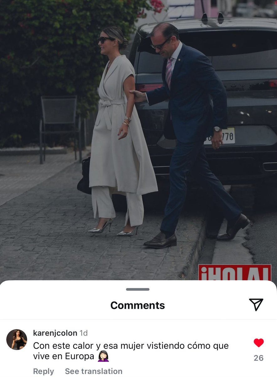 Cada vez que Hola RD publica algo voy directo a los comentarios. 

El Dominicano lleva el “agentao” en la sangre. 🤣