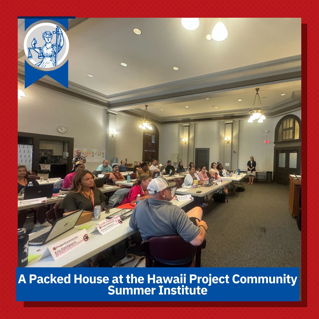 CivicEducation's tweet image. These teachers are learning media literacy with a new video series we are developing. More to come on this series later! Learn  about Project Community here: civiced.org/project-commun… #civics #projectcommunity #medialiteracy