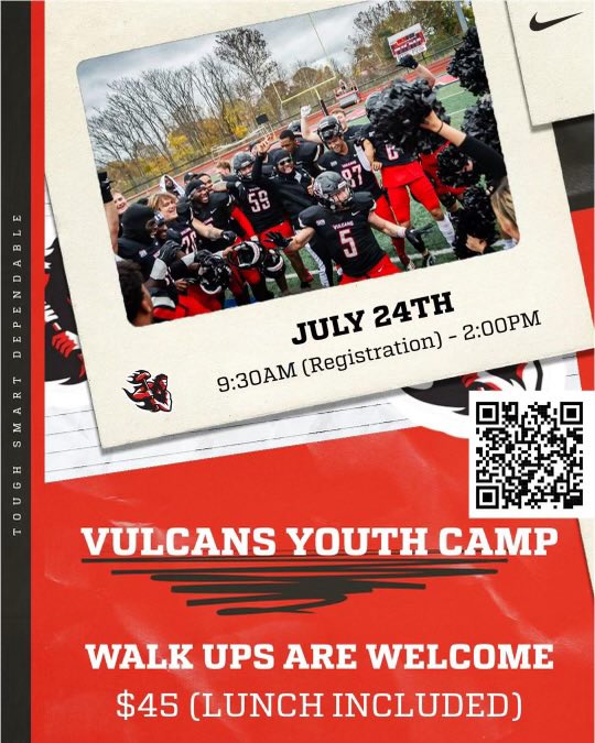 🚨 We’re offering an opportunity for you young bucks (boy or girl) to get coach by an elite staff and work on your craft!

Sign up link in bio 

#vulcans #CaluofPA #SWAT
