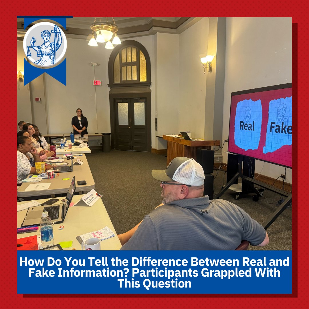 CivicEducation's tweet image. These teachers are learning media literacy with a new video series we are developing. More to come on this series later! Learn  about Project Community here: civiced.org/project-commun… #civics #projectcommunity #medialiteracy