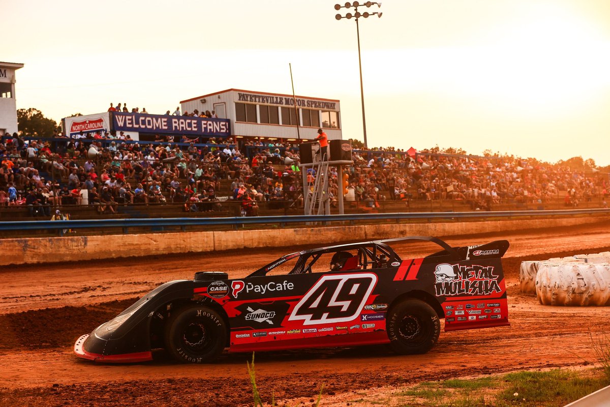 We’re closely monitoring the weather for racing this weekend. We are planning on racing with the Southern National Series Friday and Saturday. If that rains out we will make our way to NC on Saturday at County Line Speedway. Stay tuned for updates!