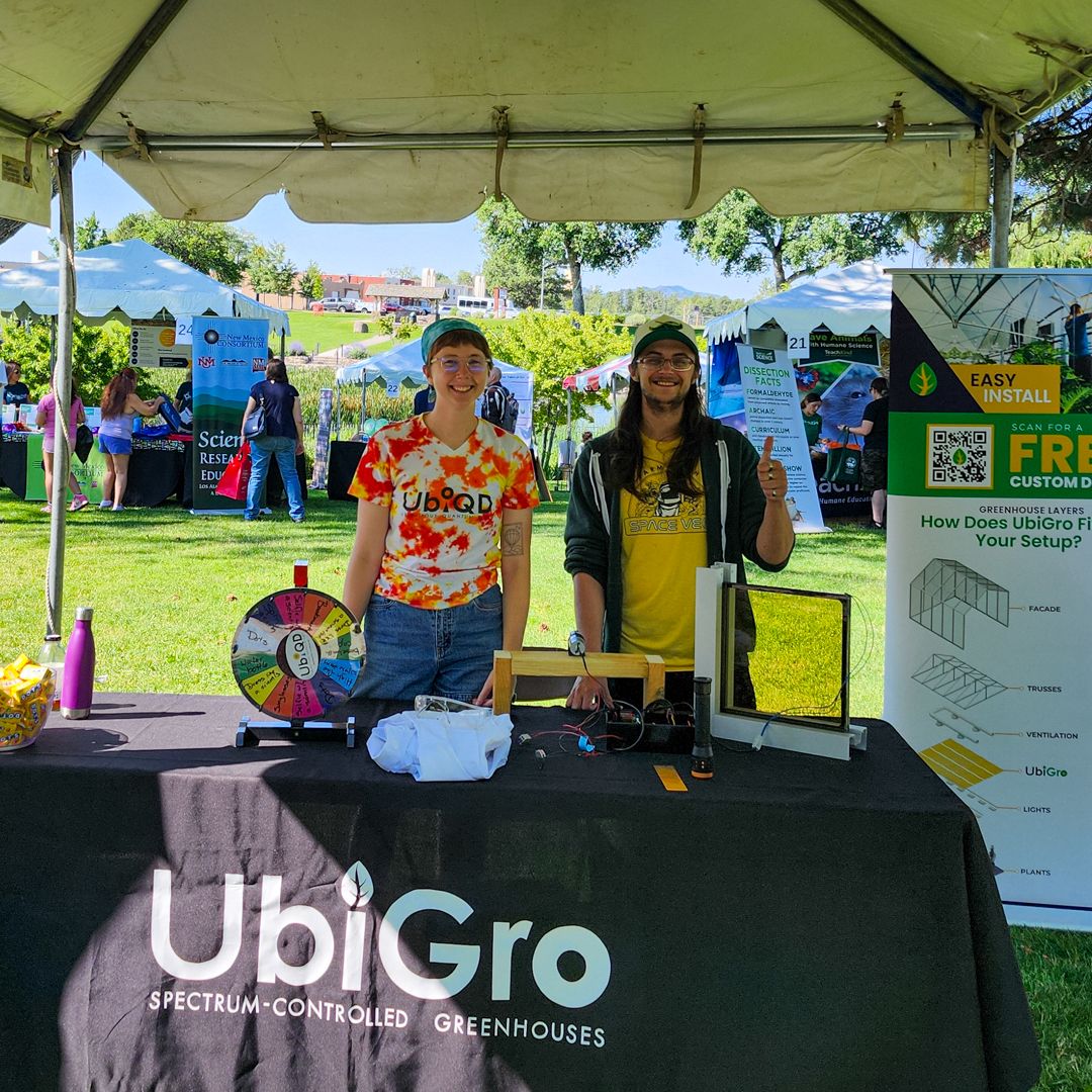 A big thank you to everyone who joined us at the Los Alamos #ScienceFest for Discover Day—it was an incredible turnout this year! We loved sharing our quantum dot technology with the #community and engaging with so many curious minds.

Here are some highlights from our stall!
